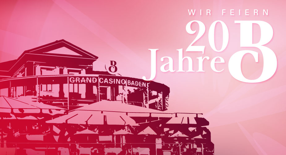 20 Jahre Grand Casino Baden Event