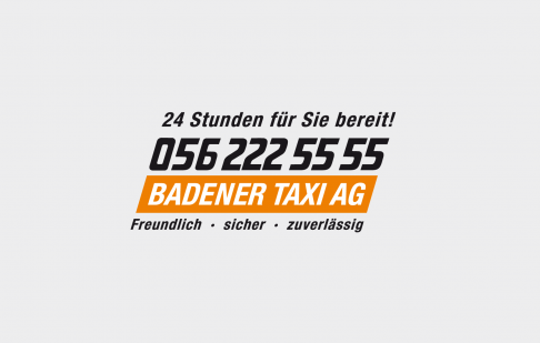 Badener Taxi AG Logo