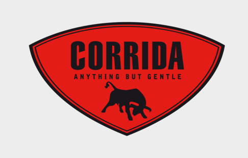 Corrida Anything But Gentle Logo